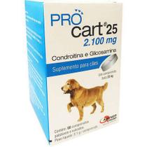 Pro Cart 25 Sup.Regenerador Articular P/Cães 60 Comp. - Agener União