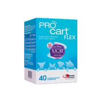 Pro cart flex 40 capsulas suplemento colageno ucii - AGENER UNIAO