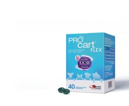 Pro Cart Flex Cães/Gatos 40 Cápsulas Moles