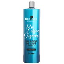 Pro Coffe Liss Alisamento e Tratamento Capilar Biomax Escova