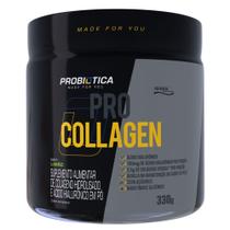 Pro Collagen Hidrolisado VERISOL em Pó 330g Sabores - Probiótica