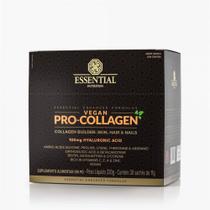 Pro Collagen Vegan Cx 30 Saches Laranja Essential Nutrition Pro Collagen Vegan Cx 30 Saches Laranja Essential Nutrition