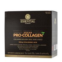 Pro Collagen Vegan Laranja com Cenoura Caixa com 30 Sachês de 11g Essential Nutrition