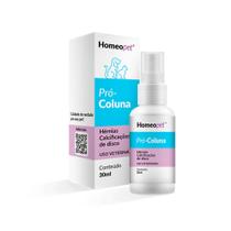 Pró-Coluna HomeoPet 30 ml - Tratamento Homeopático para Cães e Gatos Pró-Coluna HomeoPet 30 ml - Tratamento Homeopático para Cães e Gatos