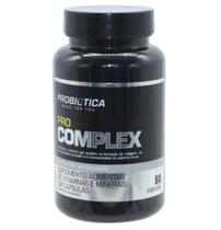 Pro Complex Multi Vitaminas E Minerais Probiotica 60 Caps