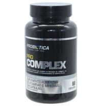 Pro Complex Multi Vitaminas E Minerais Probiotica 60 Caps