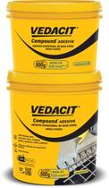 Pro Compound Adesivo 1kg (Emb. Plástica) - VEDACIT