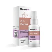 Pró-Derma Dermatites Dermatoses 30ml Cães Gatos - Homeopet