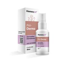 Pró Derma Tratamento para Cães e Gatos Homeopet Real H 30ml