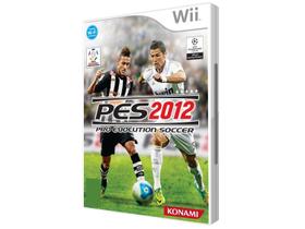 Pro Evolution Soccer 2012 para Nintendo Wii - Konami