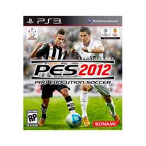 Pro Evolution Soccer 2012 - Ps3