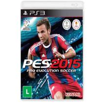 Pro Evolution Soccer 2015 Ps3 - KONAMI
