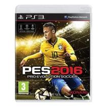 Pro Evolution Soccer 2016 - Físico - Ps3 Pro Evolution Soccer 2016 - Físico - Ps3