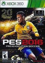 Pro evolution soccer 2016 -x 360 midia fisica original