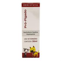 Pró-Fígado 30ml Homeopet Real H Homeopatico Cães e Gatos - Homeo pet - real h
