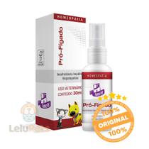 Pro-figado Homeopatia 30ml P/ Cães E Gatos
