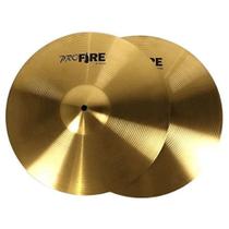 Pro fire prato chimbal p/bateria 14 hi-hat