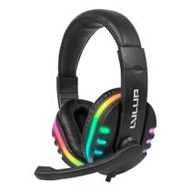 Pro Gaming Led Headset Level UP para Xbox, PS, Switch, PC e Mobile
