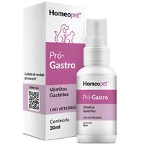Pro Gastro 30ml Homeopet Cães/gatos Pro Gastro 30ml Homeopet Cães/gatos