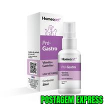 Pro Gastro Sistema de Terapia Homeopet para Cães e Gatos