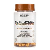 Pro Gold A - Z Nutriovera Ultra Vitamínico Nutrição Premium Pro Gold A - Z Nutriovera Ultra Vitamínico Nutrição Premium