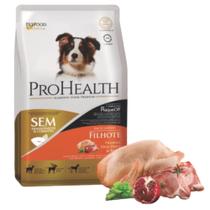 Pro health cães filhote raças médias frango vegetais 10,1 kg