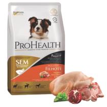 Pro health cães filhote raças médias frango vegetais 2,5 kg