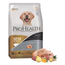 Pro health cães raças médias castrado light frango 10,1 kg