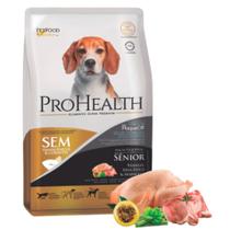Pro health cães raças pequenas sênior frango e frutas 2,5 kg - PET FOOD SOLUTION