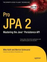 Pro Jpa 2 - Mastering The Java Persistence Api - BAKER & TAYLOR