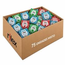 Pro Kit 75 Sachês Gel Lubrificante Rilex 5g - Aroma Mix Alta Qualidade Pro Kit 75 Sachês Gel Lubrificante Rilex 5g - Aroma Mix Alta Qualidade