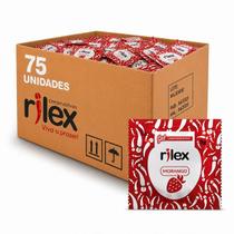 Pro Kit 75 Sachês Gel Lubrificante Rilex 5g - Aroma Mor Alta Qualidade