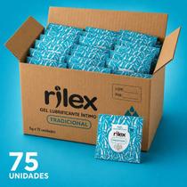 Pro Kit 75 Sachês Gel Lubrificante Rilex 5g - Aroma Trad Alta Qualidade Pro Kit 75 Sachês Gel Lubrificante Rilex 5g - Aroma Trad Alta Qualidade