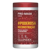 Pro Mask Poderosa Reconstrução 1000Mg Gllendex