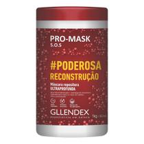 Pro Mask Poderosa Reconstrução 1000mg Gllendex