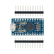 Pro Micro MICRO/TYPE-C USB ATMEGA32U4 Módulo 5V 16MHz Placa Para Arduino 32U4