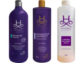 Pro Neutro 1 L + Máscara Liso Perfeito 480ml + 1 Frasco Pro Neutro 1 L + Máscara Liso Perfeito 480ml + 1 Frasco