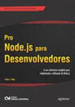 Pro node.js para desenvolvedores - CIENCIA MODERNA