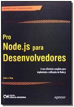 Pro node.js para desenvolvedores - CIENCIA MODERNA