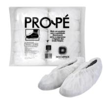 Pro-Pe Tipo Sapatilha Branco Pct C/100UN 0150701 - Descarpack