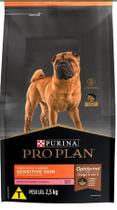 Pro Plan Cães Sensitive Skin Med Gde 2,5Kg