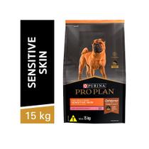 PRO PLAN Sensitive Skin Médio & Grande 15kg BR