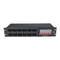 Pro Power Modulo Rack Disjuntor 6 Canais 4000w P/ Canal Mpl