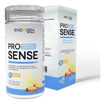 Pro Sense 60 Capsulas Softgel Sem Sabor Endogen Suplemento Alimentar Óleo de semente de abóbora