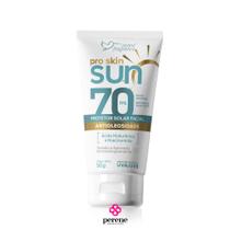 Pro Skin Sun Protetor Solar Facial FPS 70 Antioleosidade 50g Pro Skin Sun Protetor Solar Facial FPS 70 Antioleosidade 50g