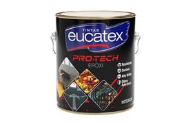 Pro-tech kit epóxi eucatex cores 3,6l