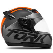 Pro Tork Capacete Evolution G7 56 Preto/Laranja