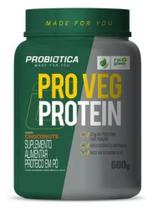 Pro Veg Protein Pote 600g Choconuts - Probiotica - PROBIÓTICA 12%
