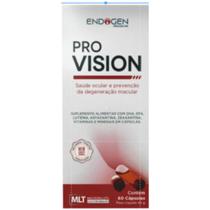 Pro Vision Vitaminas A, C, E, Luteína, Zeaxantina, Ômega3 e Zinco 60 Cápsulas Liquidas Endogen