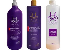 Pró Volume 1 L+ Máscara Repair Máximo Volume 480ml+ 1 Frasco
